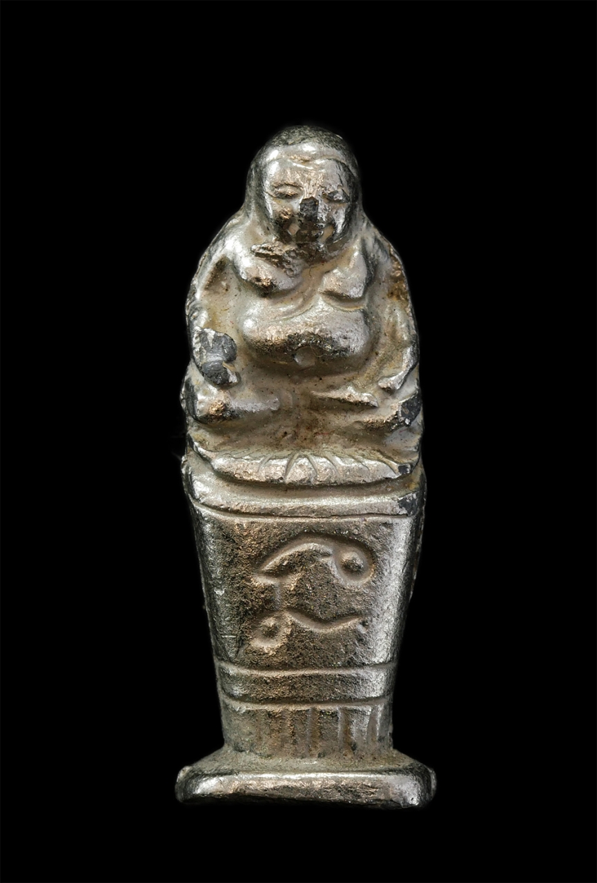 08Sep24 (132)p.jpg - รูปหล่อลอยองค์พระสังกัจจายน์มียันต์ นะ เนื้ออัลปาก้า ไม่ทราบที่ | https://kamulet.in.th